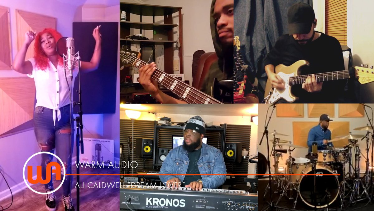 WarmAudio's tweet photo. Throwback Thursday with Ali Caldwell recording "Dream Lover" live in isolation!
Ali Caldwell
FB: https://t.co/EIGRJ0a9RA
IG: https://t.co/dAQ5q2hrW5
Watch video here: https://t.co/AoIK9IdXkT
#warmaudio #alicaldwell #throwbackthursday #elementmusic #spotify https://t.co/Z4ZgDKOcaa