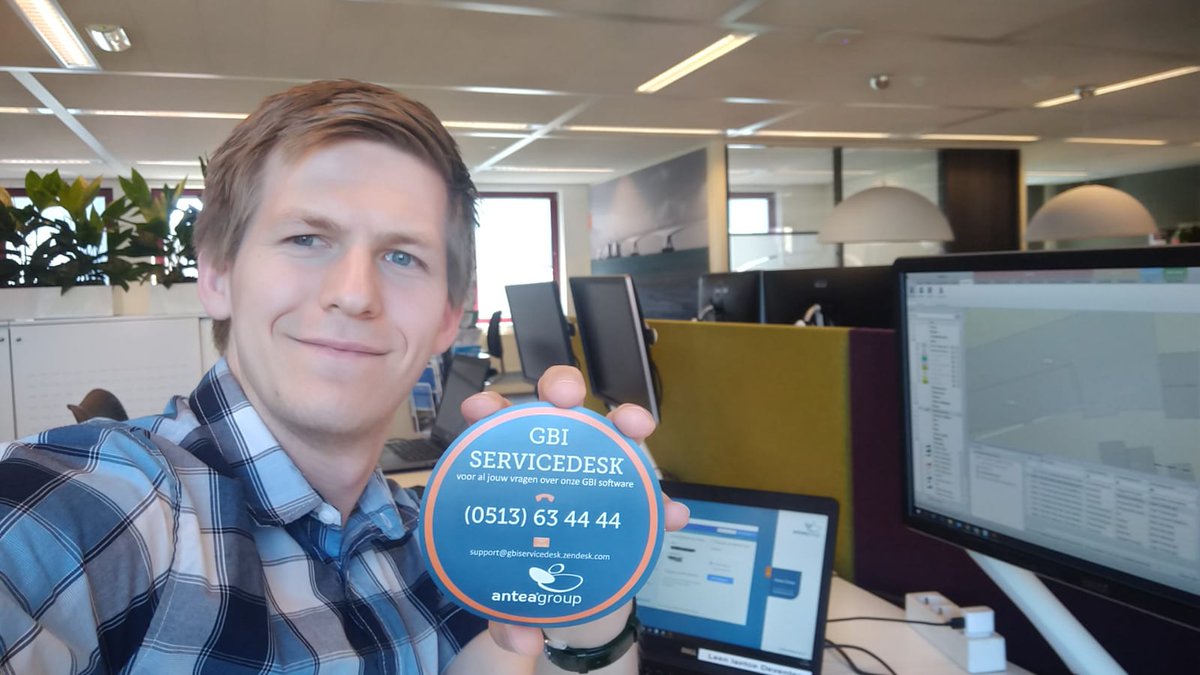 linkedin.com/feed/update/ur… Als je 7 mei hebt gebeld, heb je hem misschien gesproken. Maak kennis met GBI Servicedesk adviseur ... Niels Kortenschijl