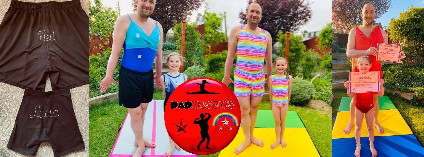 DADnasticsUK's tweet photo. Hey @Kick_Ass_Stuff thanks for the follow 🙌 please give us a retweet for @DADnasticsUK “Daddy &amp; Daughter Gymnastics Routines” during #Lockdown #Covid19 #StayHome - Like our Page on Facebook too 👉 https://t.co/oDXQldgonC - Thank you 🙌 https://t.co/y5bliZusqw