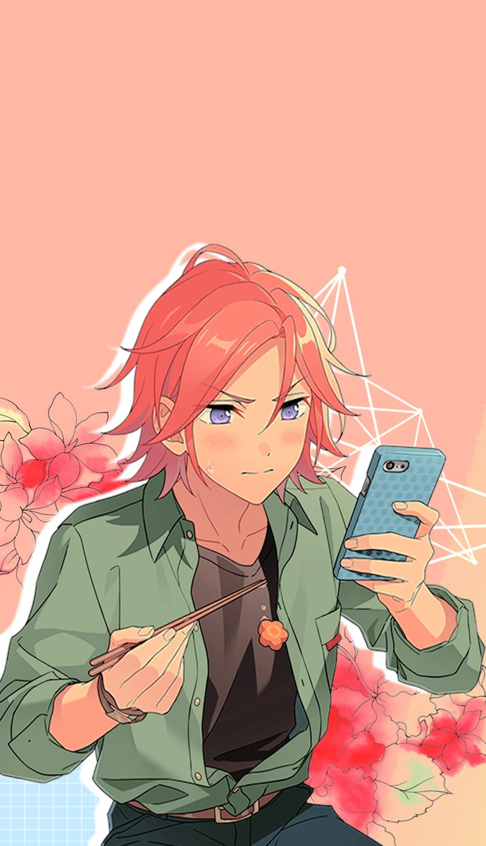 adonisuu's tweet photo. — ensemble stars [ あんさんぶるスターズ！！]
⋆ kohaku oukawa wallpaper

likes &amp; rt's are appreciated ♡ https://t.co/0DdUyB6q5Z