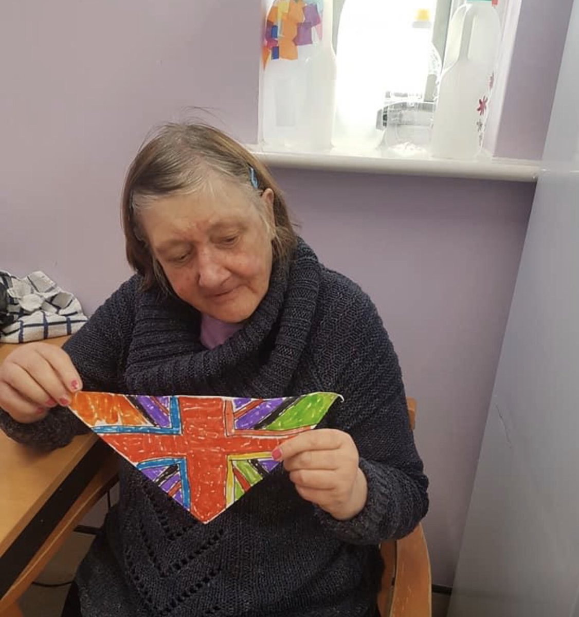 jackiespencer9's tweet photo. Just wanted to say how proud I feel to be part of the WNW Aspire CBS team and share some fabulous photos of how we are supporting our customers in accomodation based services and Day services @shireen43063687  @irishdonal  @DawnNewome  @lynnieblackno1 @carlyg5783  @AspireCBS https://t.co/mLgeRvQxhU
