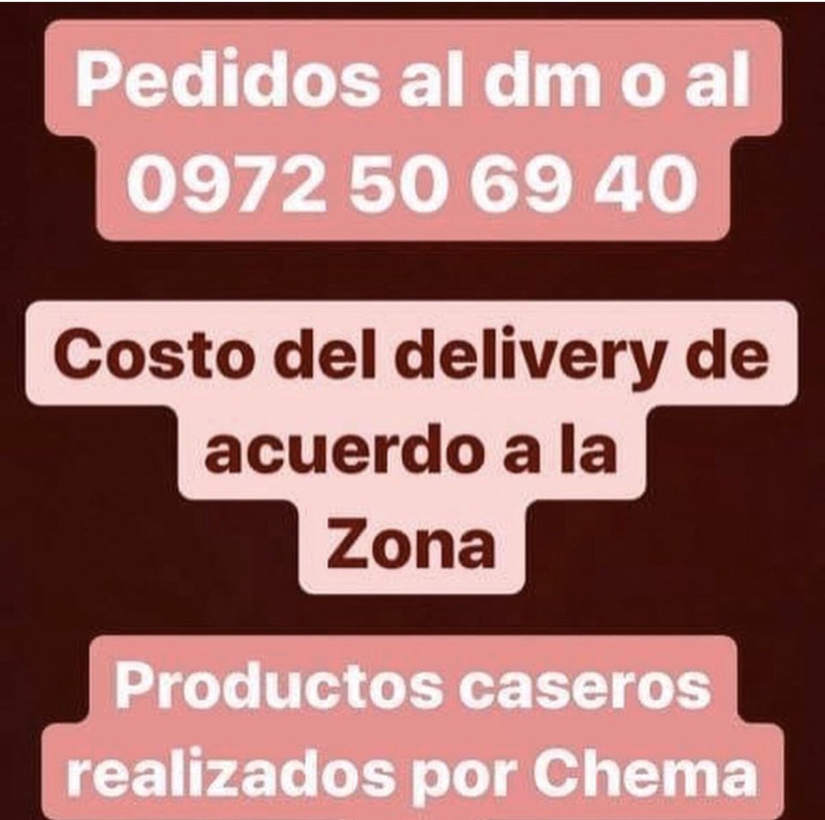 iqito's tweet photo. Buenas queridos amigos/as
La abuela de mi señora está ofreciendo cosas dulces, con la situación que estamos pasando estamos ayudándole a vender, se agradecería un rt para que llegue a muchas personas .. Muchas gracias 
@HugoVigray @TotiAcosta2 @Bibilando @AlamVera2 @Santula https://t.co/BG12ResoLO
