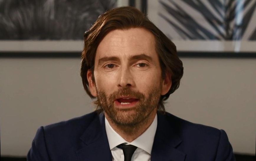 David Tennant hosting Have I Got News For You - Thursday 7th May 2020