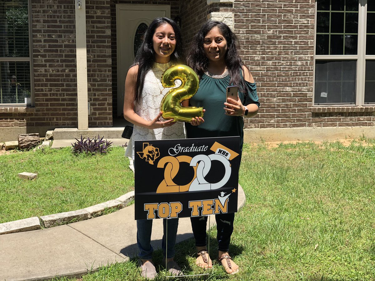 NacogdochesHS's tweet photo. Drumroll please .... your @NacogdochesHS #2 Salutatorian is Monica Hernandez!!!! Congratulations! @nacisd #smartdragons #Gr8x2BaDRAGON https://t.co/WfHn9ByExI