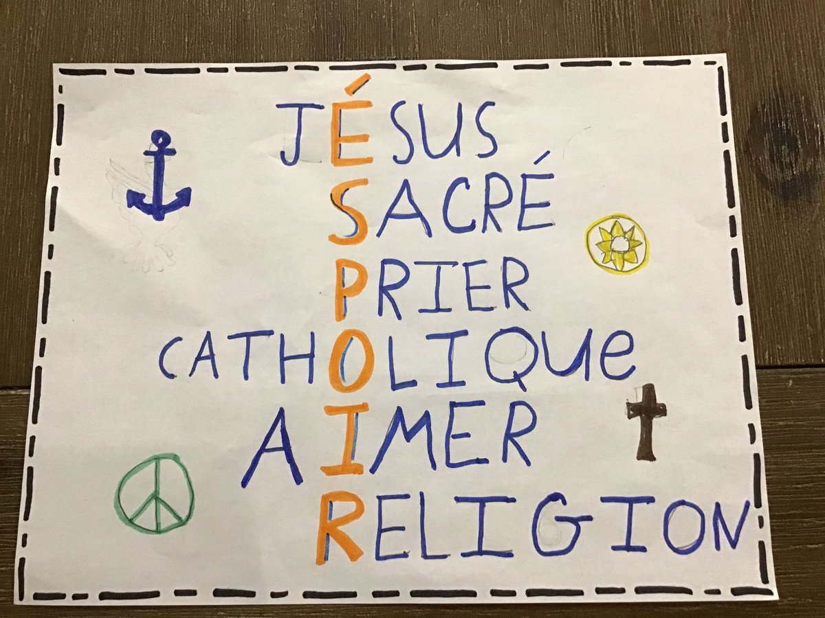Français à St Clare tweet media