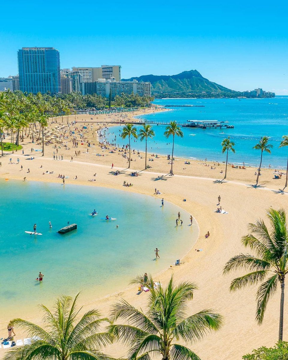 ViewsZone's tweet image. Waikiki, #Hawaii ☀️ 🏝️
➖➖➖➖➖➖➖➖➖➖➖➖
📸 @tburt50