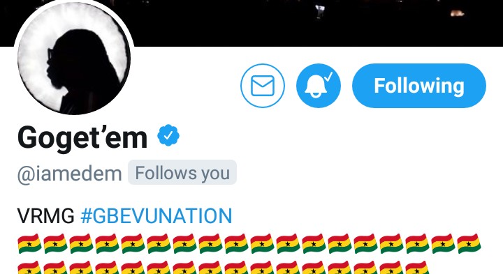 Paskarl9's tweet photo. @iamedem
Now following me 🤸🤸🤸🤸🤸
#gbevunation #gbevufollow https://t.co/eeXmGJD5rs