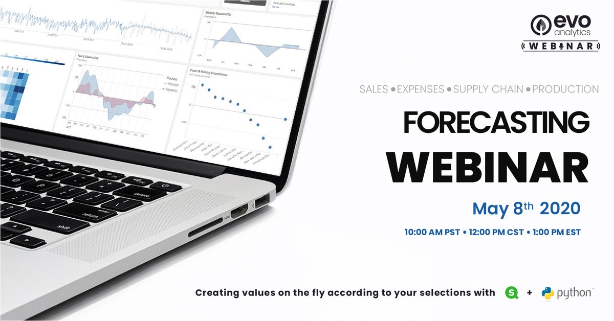 AnalyticsEvo's tweet photo. Keep your business strong and active in these changing situations.
Sign up! And discover the answers in our free webinar:
https://t.co/3jzNeEMmNy
#DataIsTheKey #Python #Rapidminer #Qlik https://t.co/uDdBOPsxav