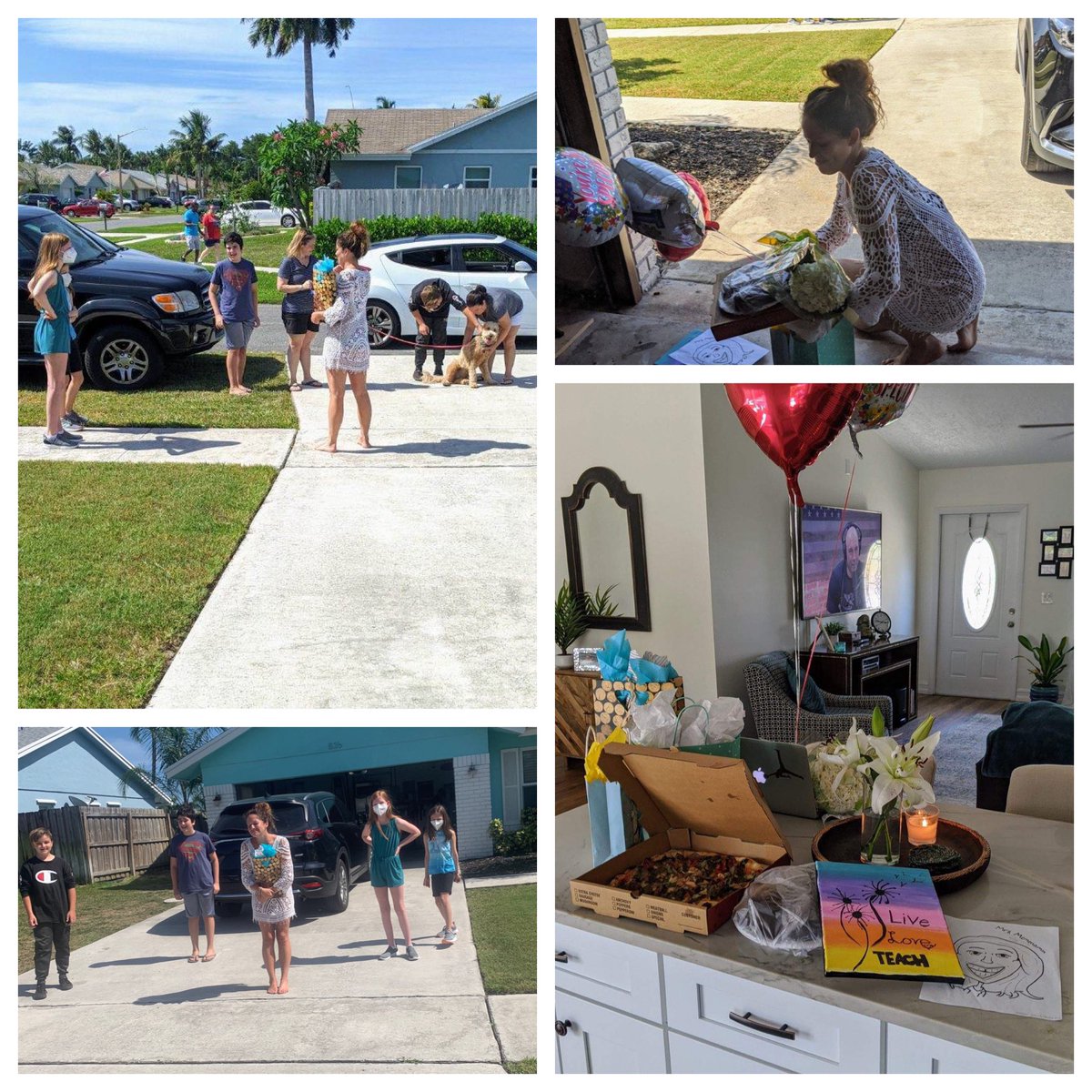 Jemma McMenamin (@jemmavigor) on Twitter photo Beyond grateful for these parents and students who surprised me today! Distance learning is so hard, I miss my kids more and more each day. Just to see them was everything! My heart is full! ❤️#TeacherAppreciationWeek2020 <a href="/WoodlandsMS_PBC/">Woodlands Middle Sch</a> <a href="/WoodlandsMSAcad/">Woodlands MS Academies</a> Beyond grateful for these parents and students who surprised me today! Distance learning is so hard, I miss my kids more and more each day. Just to see them was everything! My heart is full! ❤️#TeacherAppreciationWeek2020 <a href="/WoodlandsMS_PBC/">Woodlands Middle Sch</a> <a href="/WoodlandsMSAcad/">Woodlands MS Academies</a>
