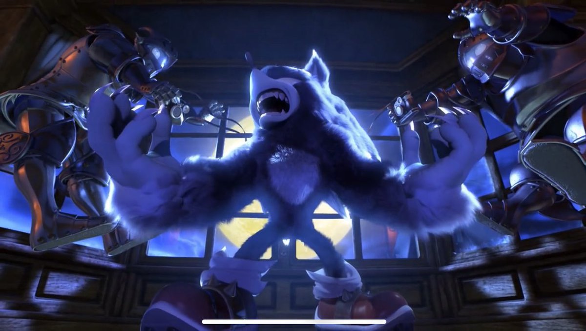 Download Aspestose Commissions Closed On Twitter Night Of The Werehog For Free Get Wallpaper Aspestose Commissions Closed On Twitter Night Of The Werehog For Free