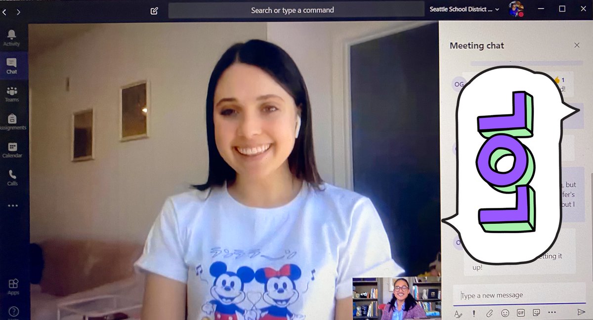 mrmjuaton's tweet image. #TeacherAppreciationWeek #ThanksSPSEducators shout out to an amazing resident from the @STRProgram-@olivia_gates_ she has been working tirelessly with families to connect virtually through these times! Amazing work, Ms. Gates!!! 🤩🤩🤩