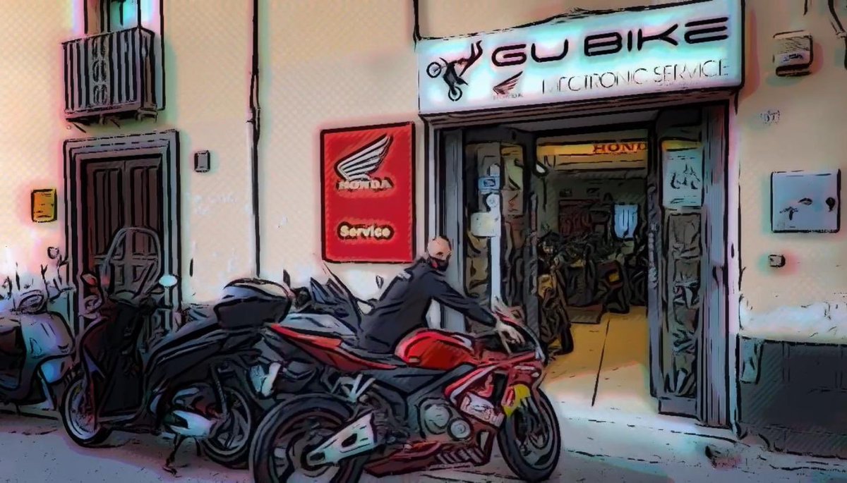 gu_bike's tweet photo. #OnTheRoad 
#GuBike #Honda #Mectronic #HondaItalia #Biker #Motocross #NonMolliamo #Covid19💪 #Work #Summertime #vibes #Instalike https://t.co/KqWAA8zOdE