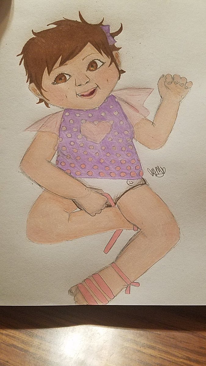 artisticSleepin's tweet photo. I had to draw a baby for a Biology Project. It was fun. So here I post

#baby #biologyproject #traditionalart #art #myart https://t.co/zMwVkgzOB8