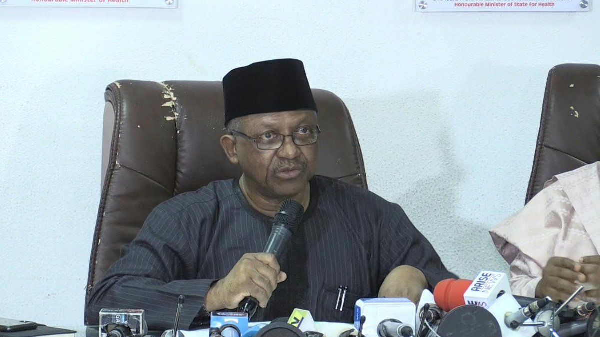 Buhari govt issues warning to doctors, health workers over treatment of COVID-19 patients dailypost.ng/2020/05/07/buh…