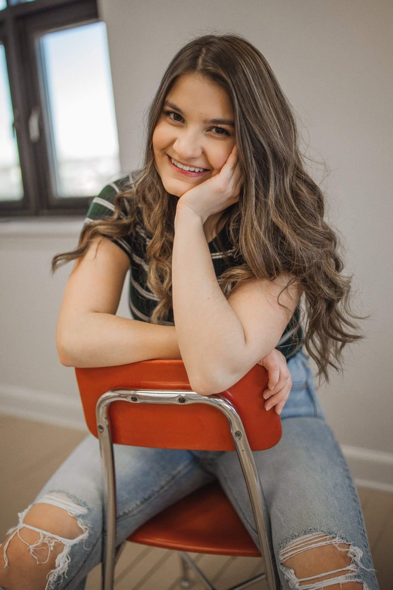 SENIOR SINGER SPOTLIGHT:  Ciera Carlson
Favorite memory: Musical season will always be one of my favorites. It’s a lot of long nights but so much fun! 
Future plans:  UNL/Majoring in dance
So proud of you, Ciera!  What a blessing it has been to work with you!