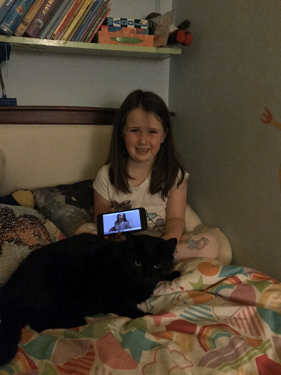RowanElliott84's tweet photo. @GrangeJuniorDL Thankyou to Mr Rands, Miss Evans and Mrs Houghton for the amazing video call today. Summer absolutely loved it. Your story time tonight had it’s usual listener, Pop. #storytime #grufalo #distancelearning @Juniors_Grange and also us while cleaning the pond #fish https://t.co/FQGowPl6fZ