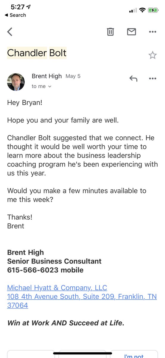 Bryan Harris Sur Twitter Such A Simple Yet Effective Email 1 Ask Clients For A Referral 2 Get Their Contact Info 3 Email The Referral 4 Reference The Acquaintance Bet This