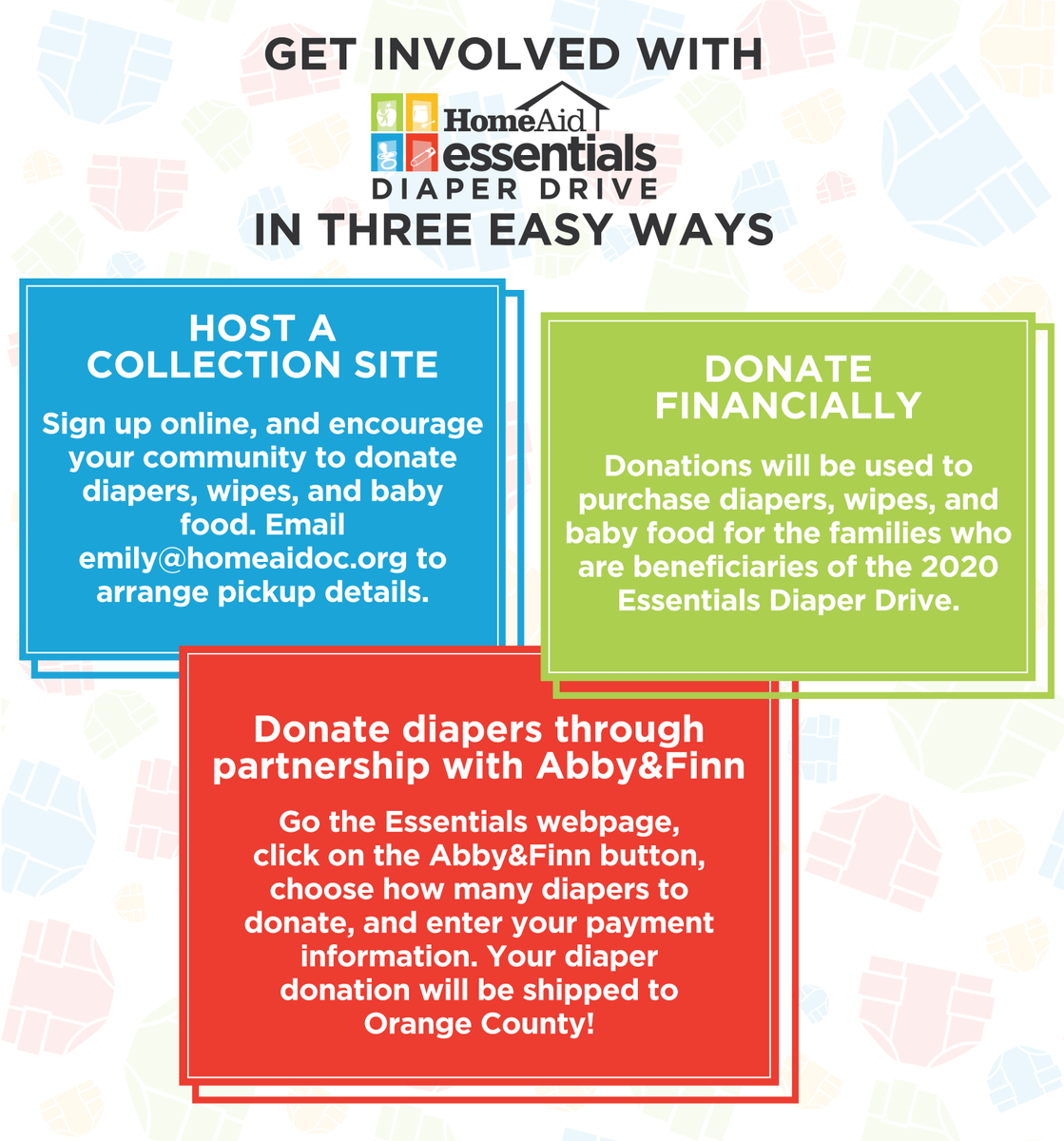 South Cal and all UPS employees, our involvement in the Home Aid Essentials Drive in Orange County continues. The drive starts on June 5th. Please visit homeaidessentials.org. Giving back to the communities we serve.