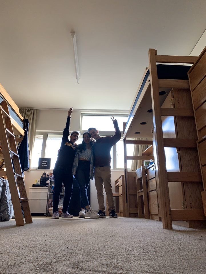 saaucla's tweet photo. It’s week 6 of #BruinFridays tomorrow! Join us in posting a picture of yourself in your UCLA home (s/o @uclahousing) !Whether it’s your dorm, apartment, or anywhere else, countless memories have been shared in these spaces. Swipe through to check out some of our Bruins’ dens!💙💛 https://t.co/FkRWrdhaIm