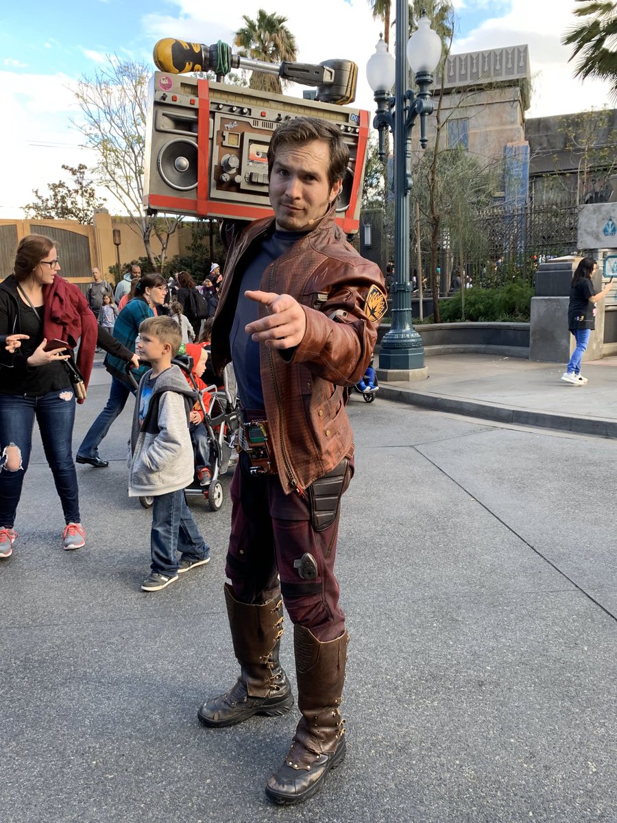 360DegreesofDis's tweet photo. Hey #StarLord! #GuardiansoftheGalaxy #DCA #DisneysCaliforniaAdventure #DLR #Disneyland #Marvel #GuardiansoftheGalaxyMissionBreakout #DisneyOuterSpace #DisneySpace #マーベル #ガーディアンズオブギャラクシー #スターロード https://t.co/3h2vIzaWyb