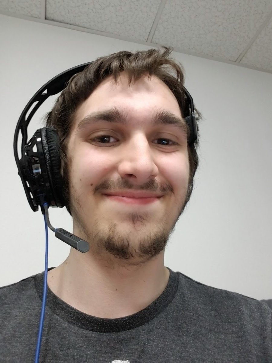 ThirdEyeStout's tweet photo. My name is Nate and my main role has been working as a VFX artist, primarily focusing on the particle systems. My proudest contribution to this project would have to be getting the real world appearance of the enemies to come to life. Recently I have been playing Fate/Grand Order https://t.co/guauQoGpxU