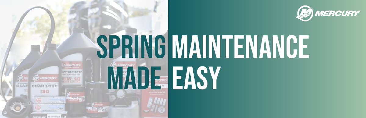Mercury service kits make maintenance easier.  ow.ly/dWij50zyCTn