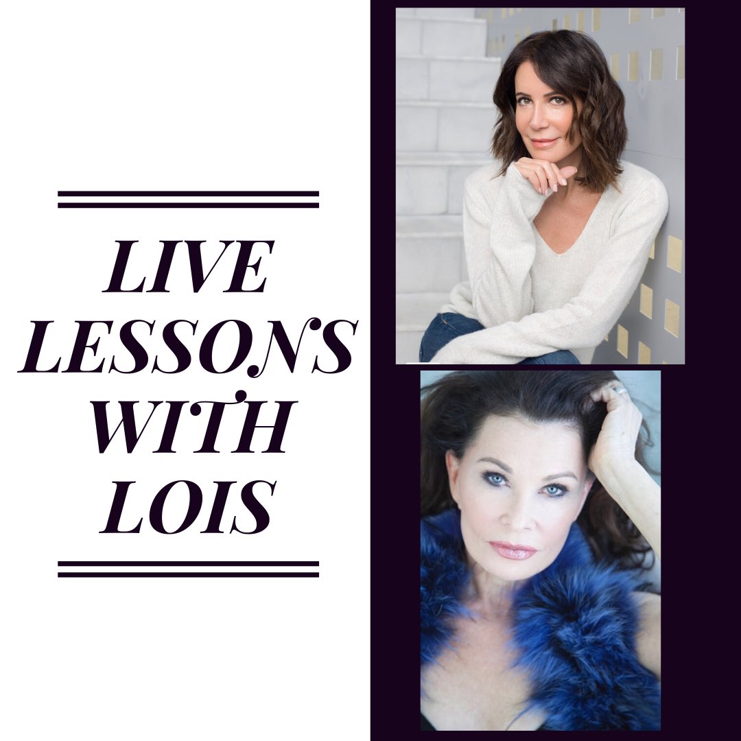 LoisRobbins's tweet photo. Tune in tomorrow on Instagram LIVE to watch my interview with ⁦@janebadler⁩ we’ll talk about life, acting and so much more! 3pm PST! https://t.co/P5GMshRtgI