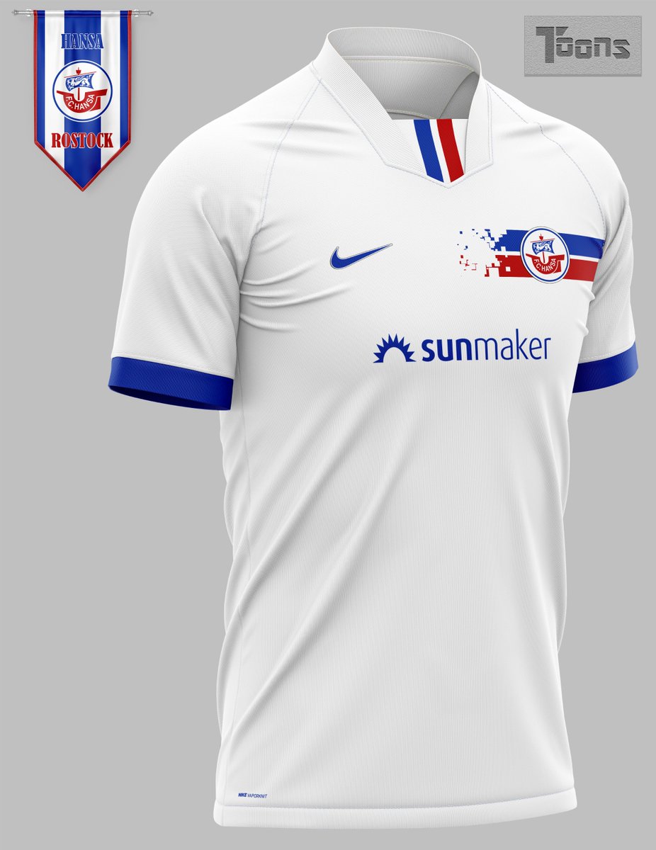 Hansa Rostock Kit - Hansa Rostock 21 22 Home Away Third 2 Bundesliga