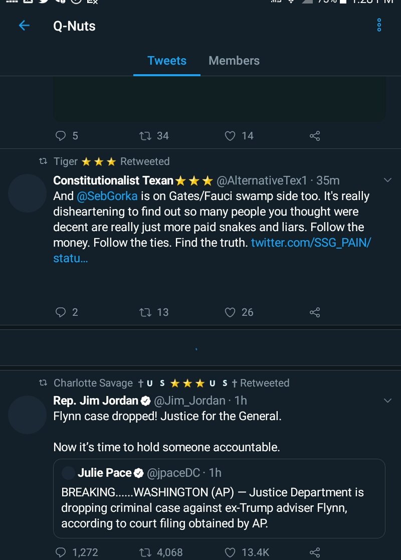 CherylMorrisW's tweet photo. 😠 😠
No thanks to the corrupted #Trumpian US Justice Department!
Way to go validating the QAnon conspiracy... 😳
#MostCorruptPOTUSEver #CriminalInChief
#ThanksTrump* 👀 👇 https://t.co/uyty2DvfzU