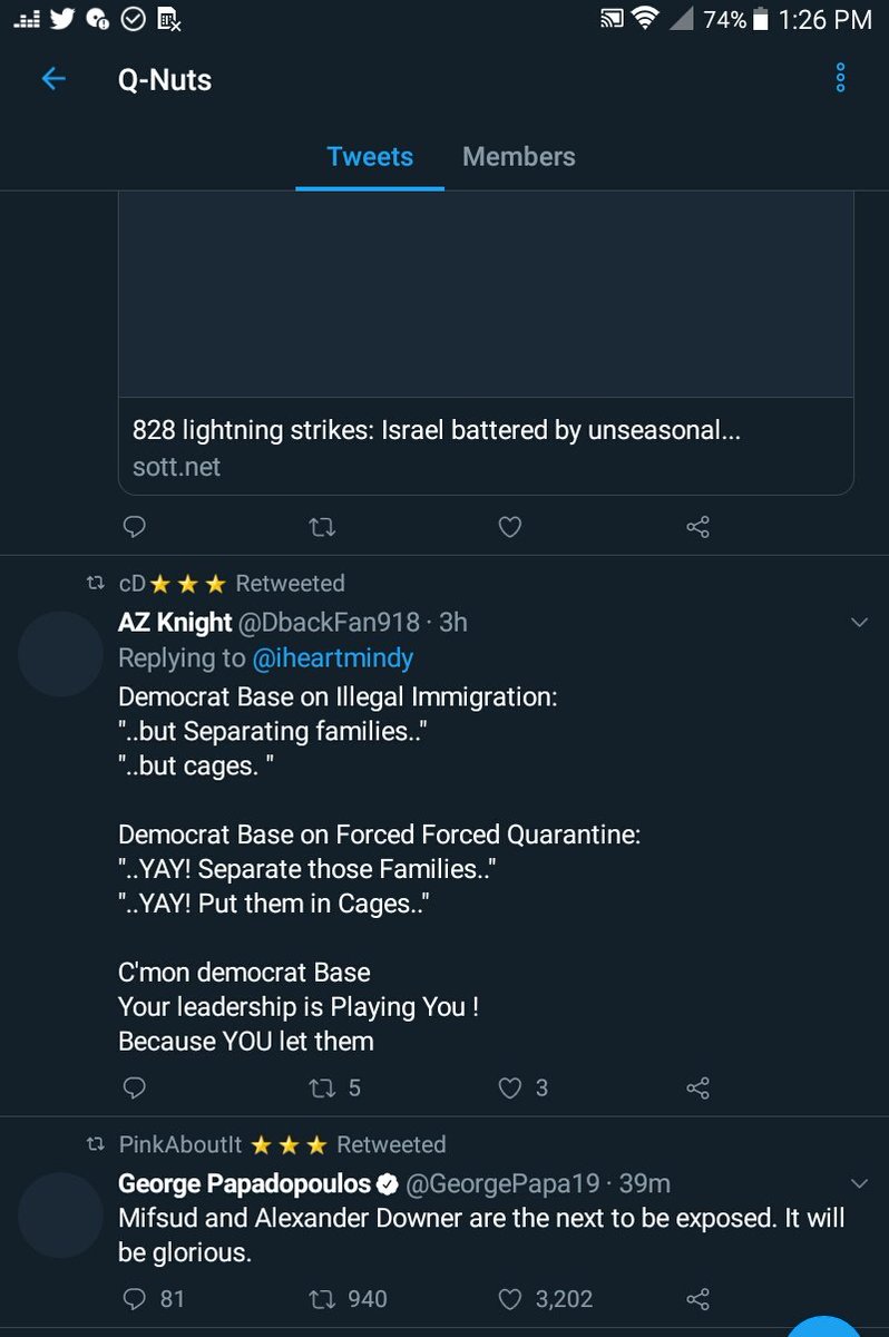 CherylMorrisW's tweet photo. 😠 😠
No thanks to the corrupted #Trumpian US Justice Department!
Way to go validating the QAnon conspiracy... 😳
#MostCorruptPOTUSEver #CriminalInChief
#ThanksTrump* 👀 👇 https://t.co/uyty2DvfzU