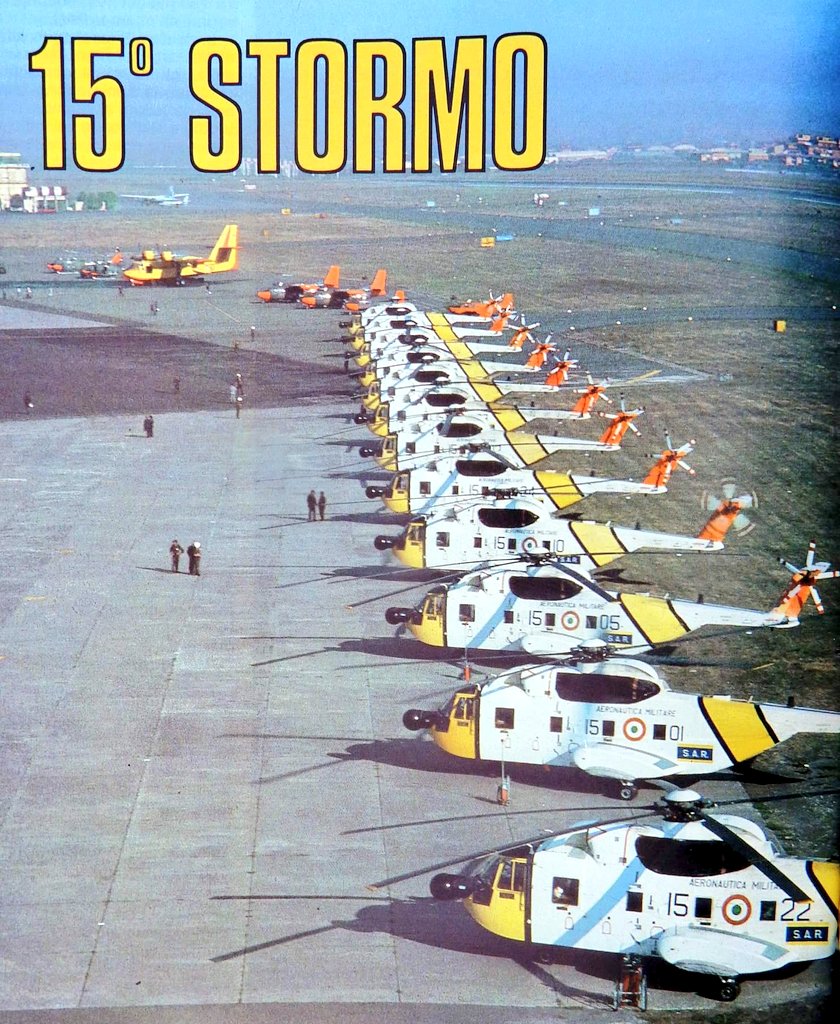 FlMichele69's tweet photo. 🚁#Sikorsky #HH3F Pelican🔝
#ItalianAirForce🇮🇹
Service 35 1977÷2014
Role SAR/CSAR/SMI/TP/MEDEVAC
Weight 10000kg
Eng 2GE-T58GE5 1500shp265kmh
Range 1254km
Ceiling 3636m
Crew 4+25/2270kg
Note:
185000hflight
7000lives saved
Mission Somalia Albania Bosnia Kosovo Iraq
@ItalianAirForce https://t.co/r1Ru1zAvmq
