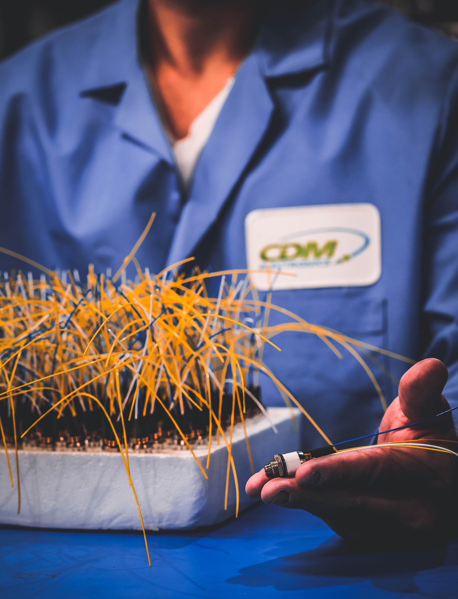 cdmincorporated's tweet photo. CDM’s center of excellence also includes the planning, manufacture and complete testing of subcomponent-level assemblies! #ECAS #EngineeredCableAssemblySolutions #Components #ElectronicComponents #ElectronicAssemblies https://t.co/F7KaPfiIf1