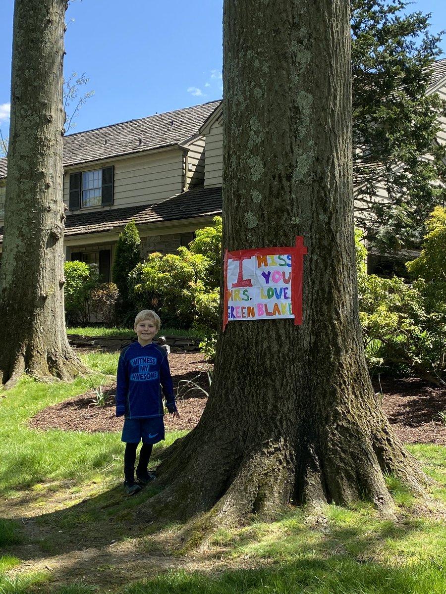 KGreenMrs's tweet photo. No other way to describe it, 5 Miles of Love! 1GR you made me feel so loved, connected and appreciated today. Thank you for the conversations, air hugs and smiles. We are all in this together and stronger than ever! @CentralES1 @HaddonSchools @HsdSEL https://t.co/NJkV1JSaHL