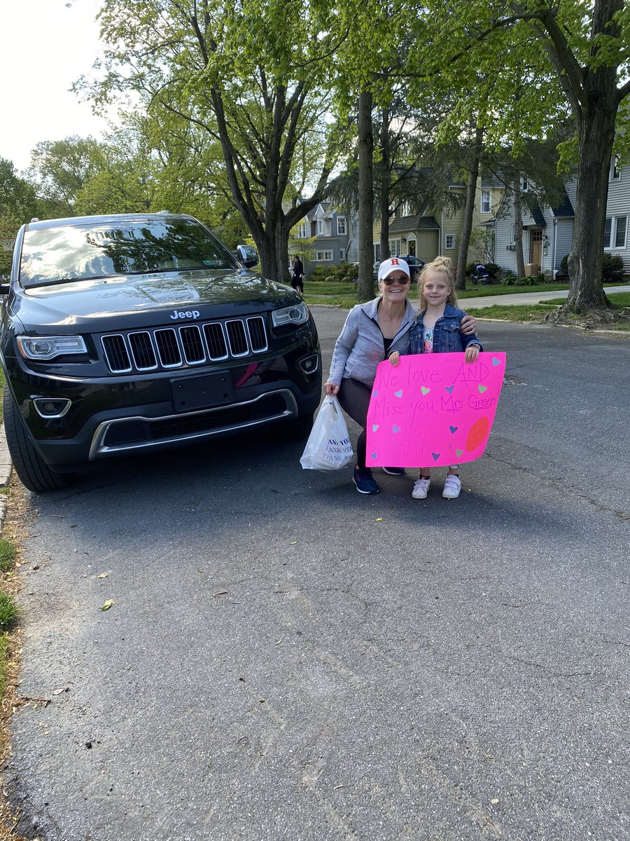 No other way to describe it, 5 Miles of Love! 1GR you made me feel so loved, connected and appreciated today. Thank you for the conversations, air hugs and smiles. We are all in this together and stronger than ever! <a href="/CentralES1/">Central ES</a> <a href="/HaddonSchools/">Haddonfield Schools</a> <a href="/HsdSEL/">Haddonfield School District SEL</a>