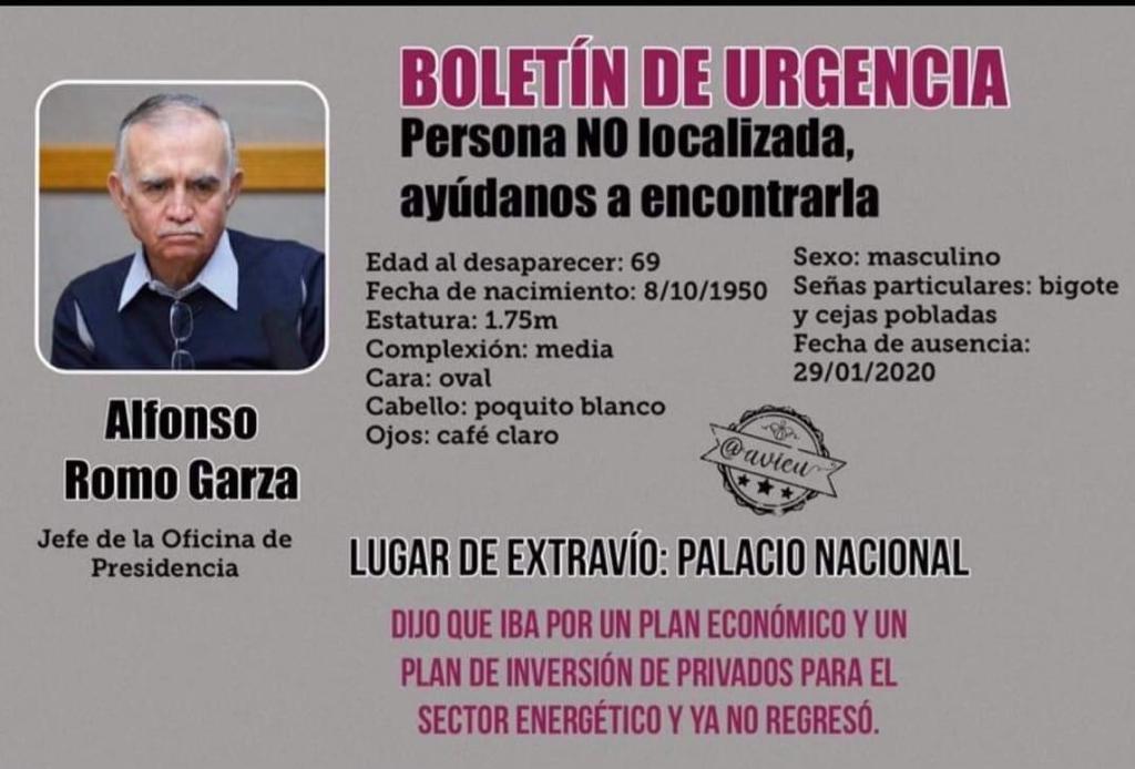 marlen_hmdz's tweet photo. Ya encontraron a Romo, dejen de buscarlo...
https://t.co/RfR1IJTYi8 https://t.co/mbkxxLgY1G