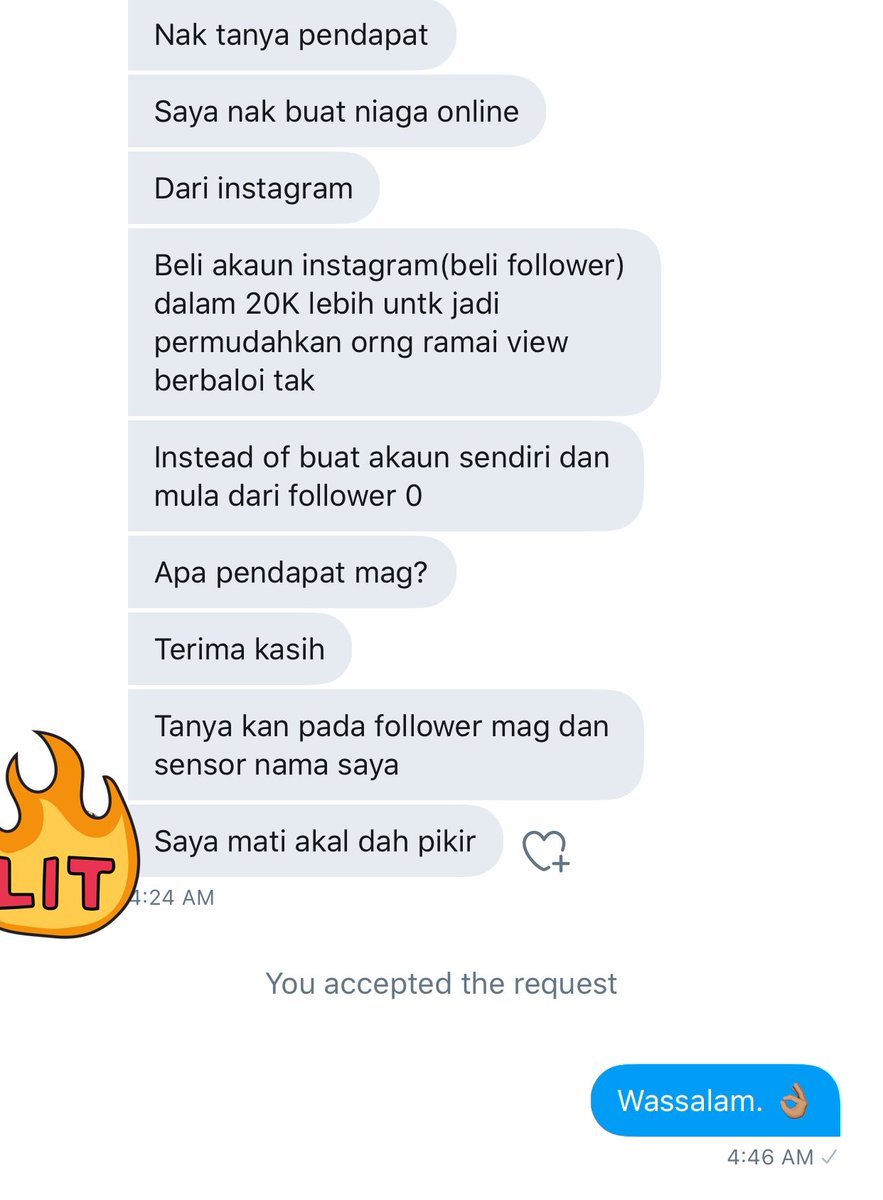 Mag On Twitter Dia Nak Beli Akaun Yg Ada 20k Followers Bukan Harga Akaun Ig Tu Bernilai Rm20k Twitter