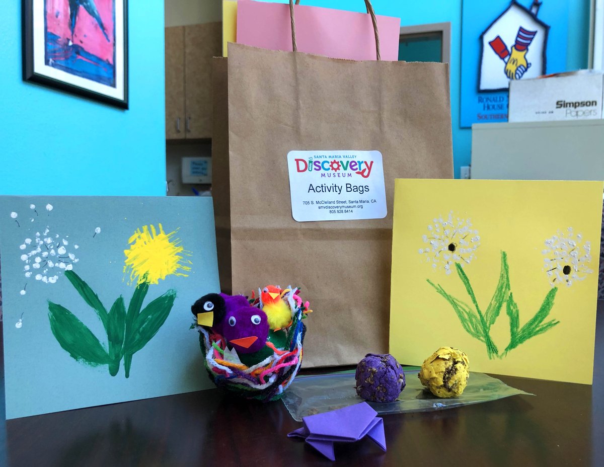 SMVDiscovery's tweet photo. Get a family meal tomorrow from @CoolHandLukesSM and you'll receive a Discovery Museum Activities Bag! 
We look forward to seeing you! You can stop by anytime between Friday, May 8th from 11am- 8pm.
Bags are $5 if you're not purchasing a meal, while supplies last. https://t.co/eagme7cgHb