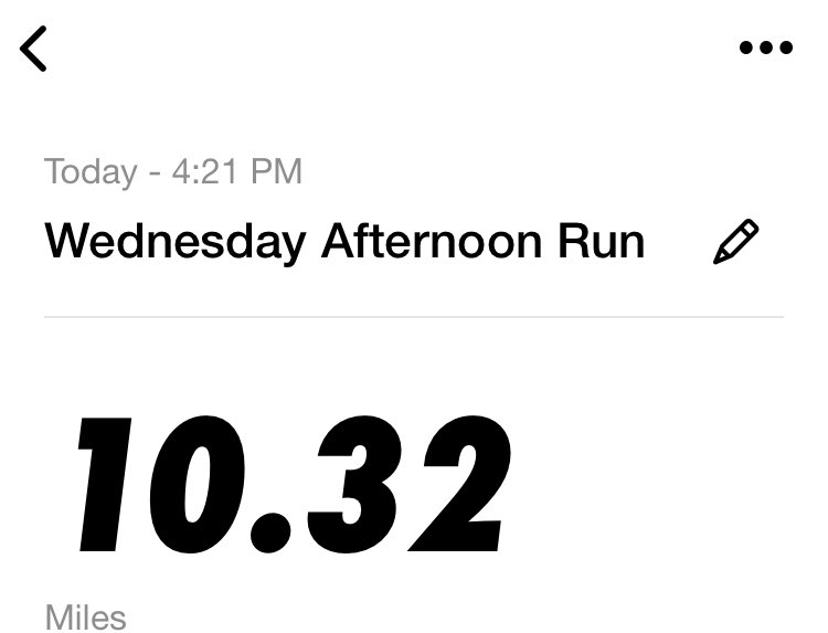 natlanae's tweet image. Yesterday I ran 10 miles! That’s a new PR in distance running!! @AuroraMiddlePE #KeepRunning #stayactive #stillrunningstrong