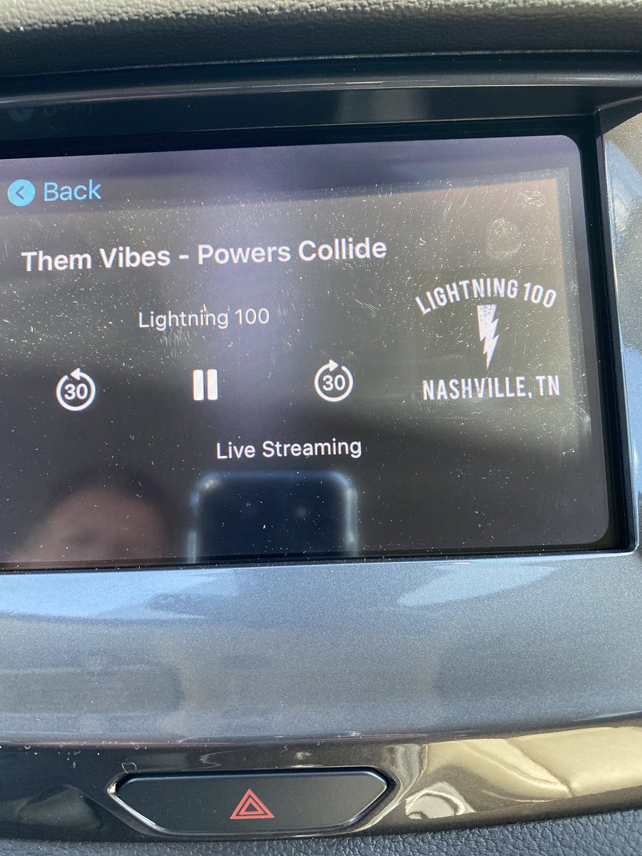 WSBoley's tweet photo. Thanks @LightningCasey for playing my jam #PowersCollide @them_vibes @Lightning100 https://t.co/7EMAirRFZ9