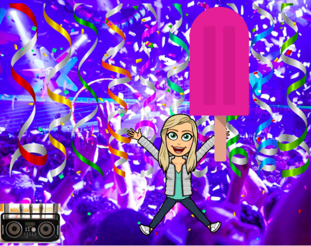 deNanceEdgemont's tweet photo. Students were looking at the importance of setting this week on Google Classroom. Here are some submissions for my Bitmoji character. I wonder what the story would be to go along with these photos? If you haven't had a chance, try it out! What setting could my character have? https://t.co/iJupNuaytV