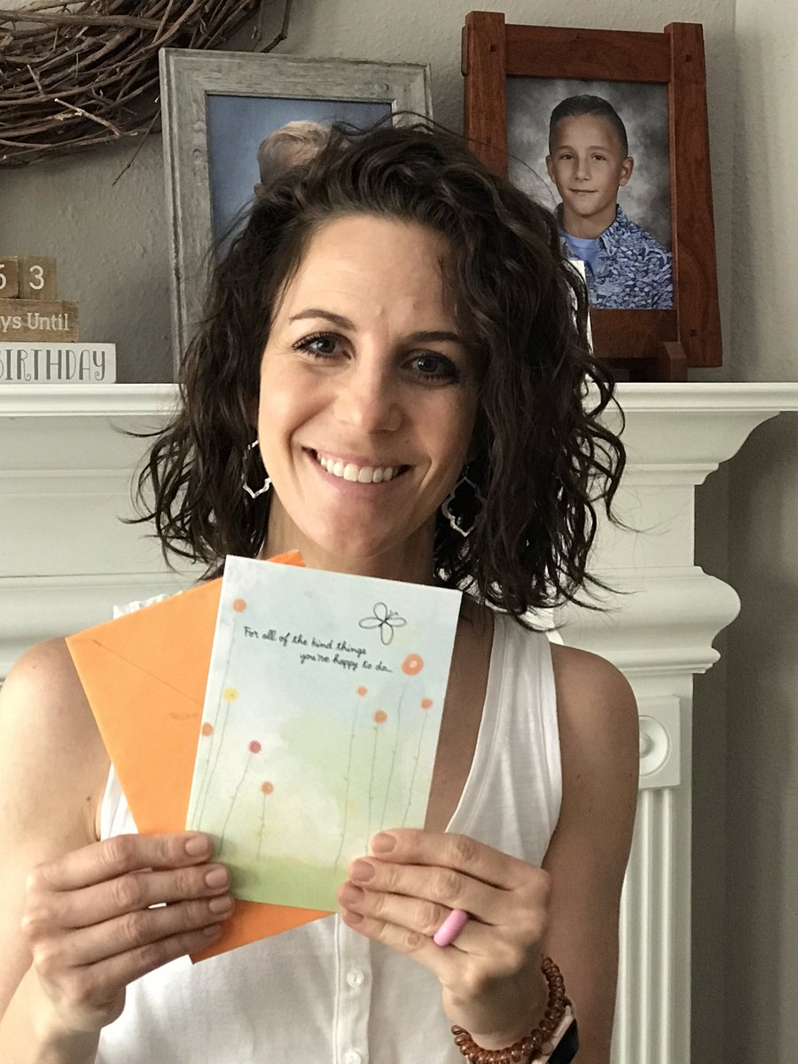 CrenshawNFirst's tweet photo. I got the sweetest card from one of my sweet students for Teacher Appreciation Week @WISDHardy https://t.co/2M00RXoHR9