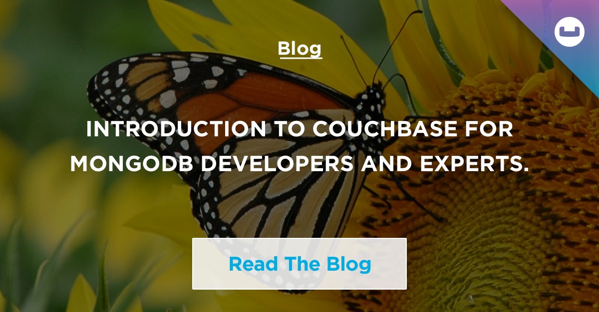 couchbase's tweet image. #Couchbase & MongoDB have many things in common. As you’d expect, there are differences. Some are more significant than others. We're designed to be distributed from the get-go. The differences in Couchbase are the ones that make your life easier. bit.ly/3fuEW0A