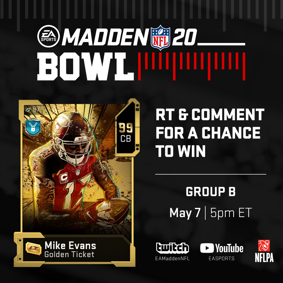 EASPORTS_MUT's tweet photo. Day 2 of the #MaddenBowl is underway!  

Watch Live: https://t.co/psQWNe6tHl https://t.co/QPs8UV5m2b