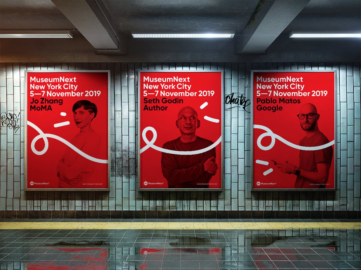 GeneralPublic__'s tweet photo. Conference branding for MuseumNext #branding https://t.co/BpividIllQ https://t.co/l1tka8Wtvq