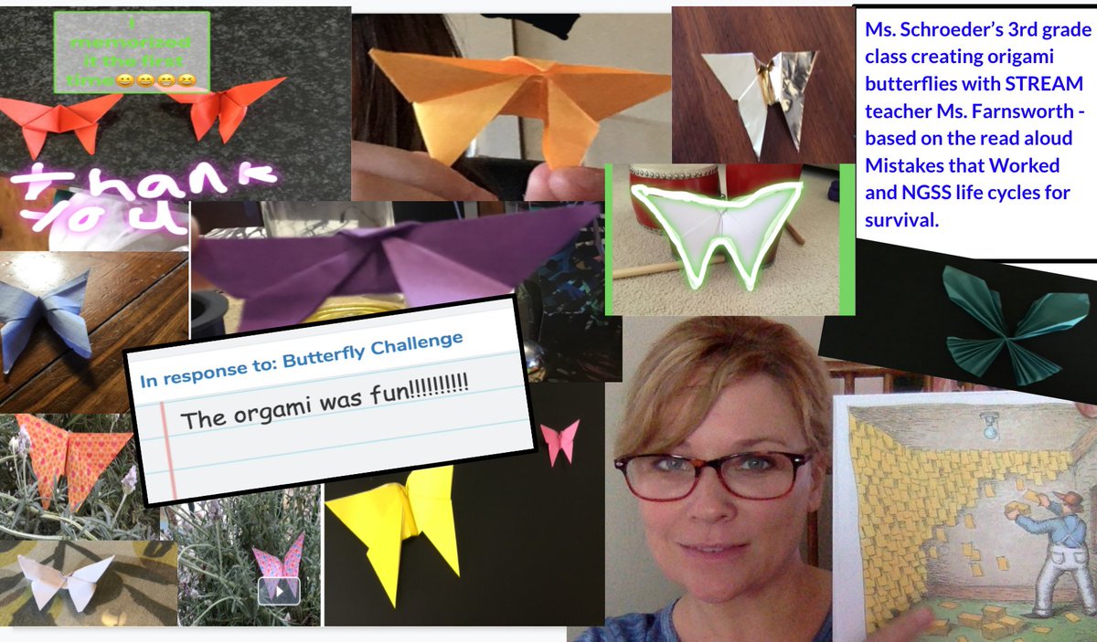 sbsdCCSTREAM's tweet image. Having fun with #ccsbsd 3rd graders making origami to show what they know! #sbsdedu #sbsdstream #ccstream