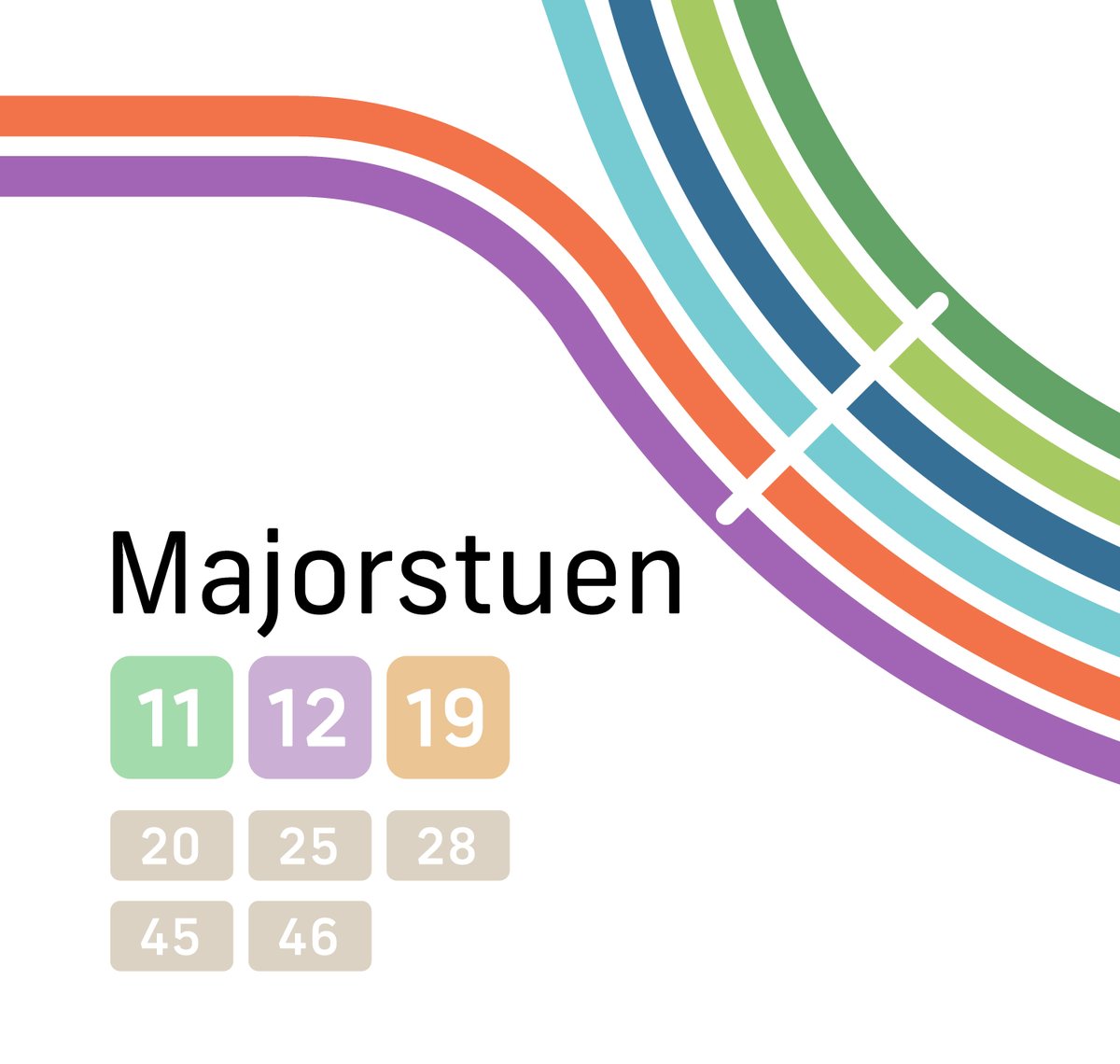 Le_Stiann's tweet photo. First attempt at an existing network! A semi geographic Oslo metro diagram, with more realistic city geography. Includes all local transfers.
Comments welcome 😊
High res: https://t.co/bw1aPmjDA3
#Oslo #metro #transit #transitmap #transitdiagram #ruter https://t.co/On7xSs4WsW