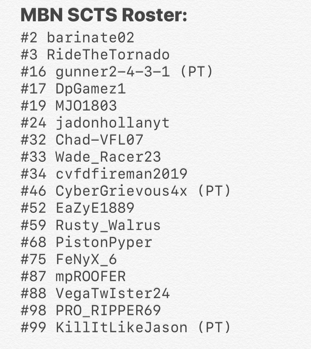 Valor Racing League tweet media