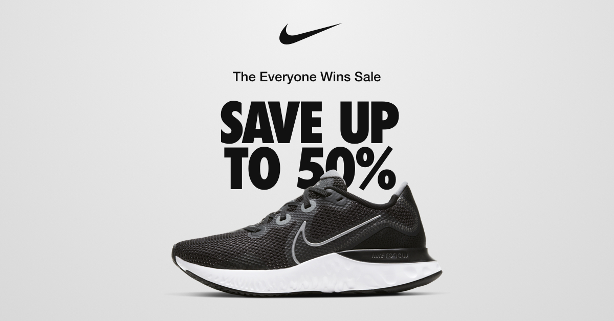 Everyone Wins Sale—ends tonight 