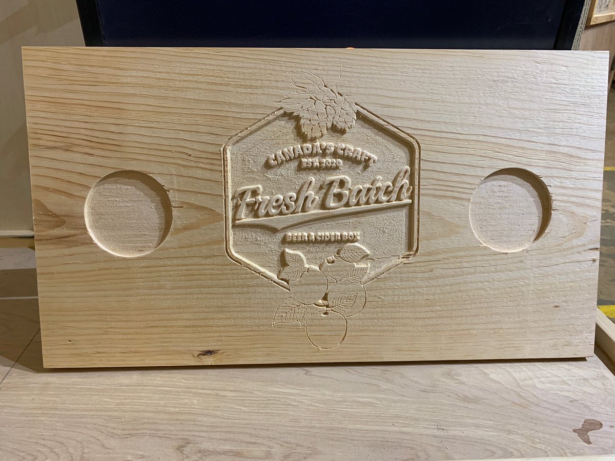 freshbatchbox's tweet image. Stay tuned for our most recent #DIY project! The hard work pairs perfectly with a crisp cold #CraftBeer 🍻