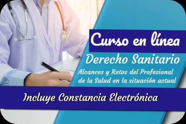 diplomado_aisp's tweet photo. Curso en Línea Derecho Sanitario Alcances y Retos del Profesional de la Salud
🔷Inicio 12 de Mayo
🔷Duración 20 Horas
🔷10 sesiones
🕟Horario 19:00 a 21:00 Hrs.

Puedes hacer tu pago y registrarte aquí ➡️ https://t.co/6h3FUo0lOw
Envíanos Whatsapp aquí 👉https://t.co/MSy3iePtU1 https://t.co/BXEQ7pmFPP